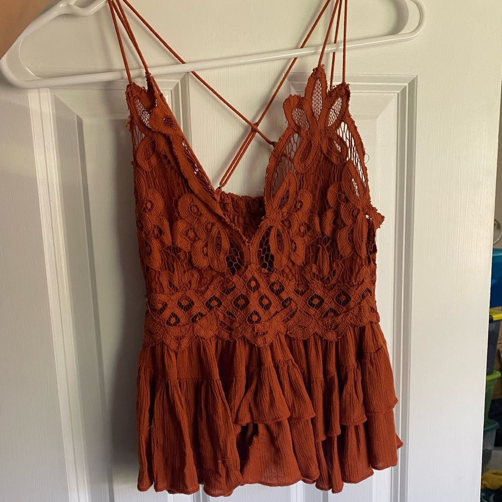 Free People Summer Blouse
